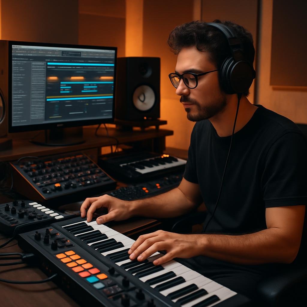 Musikproduktion - Klangrausch-Events