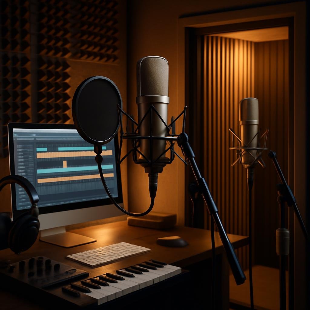 Aufnahme & Recording - Klangrausch-Events