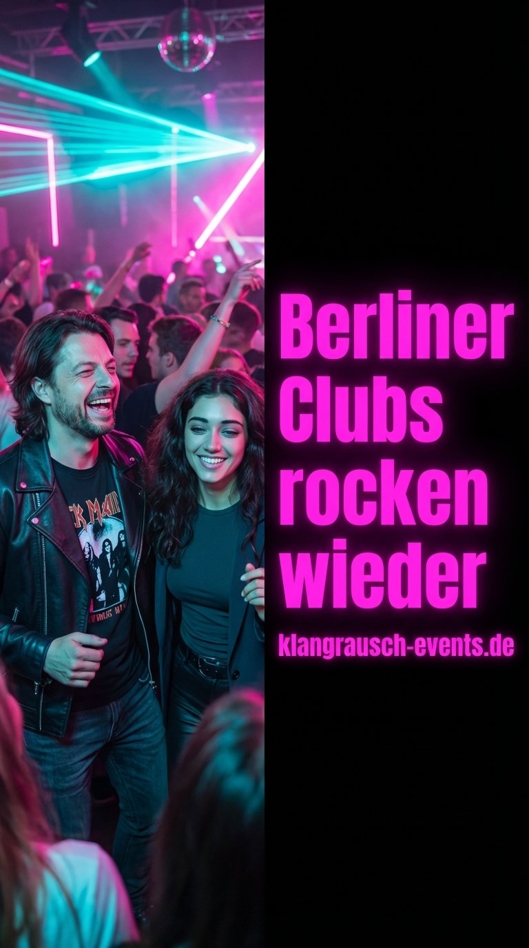 Tanzende Menschen auf einem Klangrausch-Event