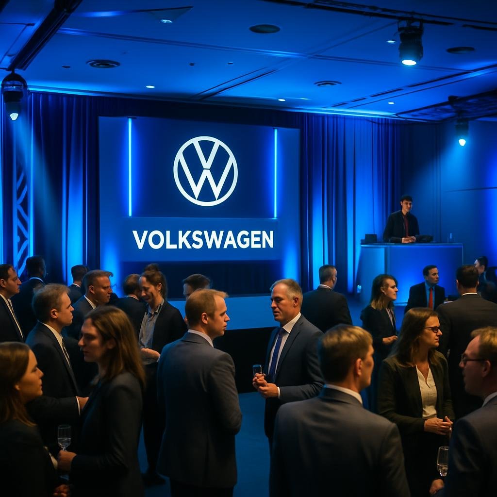Corporate Event - Volkswagen