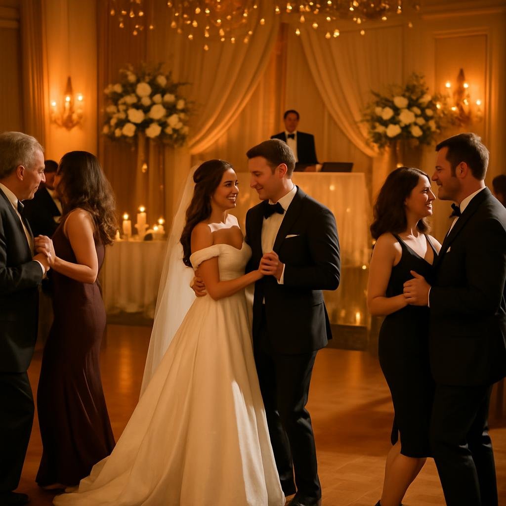 Exklusive Hochzeitsfeier